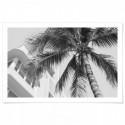 Ocean Boulevard Art Deco Art Print