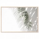 Minimalist Palm Tree Shadow Art Print