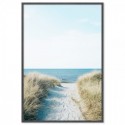 Beach Pathway Art Print