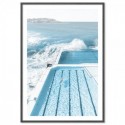 Bondi Beach Iceberg Pool Art Print