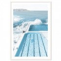 Bondi Beach Iceberg Pool Art Print