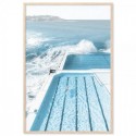 Bondi Beach Iceberg Pool Art Print