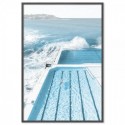Bondi Beach Iceberg Pool Art Print
