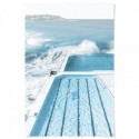 Bondi Beach Iceberg Pool Art Print