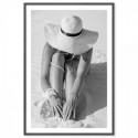 Day At The Beach Art Print