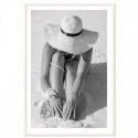 Day At The Beach Art Print