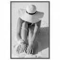 Day At The Beach Art Print