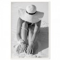 Day At The Beach Art Print