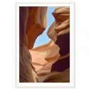 Navajo Canyon Art Print