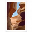 Navajo Canyon Art Print