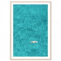 Surfer Girl Art Print