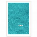 Surfer Girl Art Print