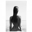 Woman By The Sea Art Print