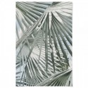 Sage Palm Leaves Art Print