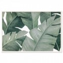 Tropical Leaves Illustration Art Print