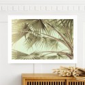 Tropical Palm Art Print