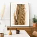 Dried Palm Leaf Art Print