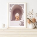 Buddha In The Sun Art Print