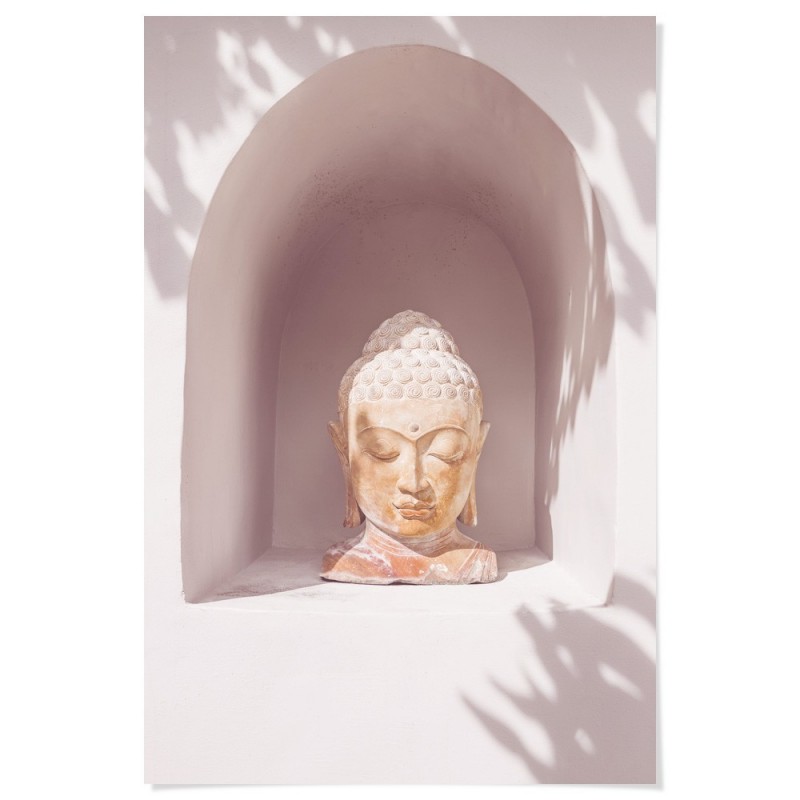 Buddha In The Sun Art Print