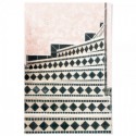 Moroccan Tiled Stairs Art Print