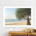 Pandanus Beach Art Print