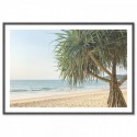 Pandanus Beach Art Print