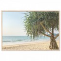 Pandanus Beach Art Print