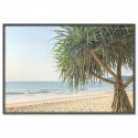 Pandanus Beach Art Print